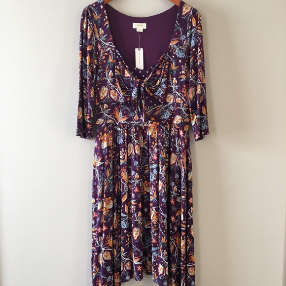 Anthropologie | Maeve | Forever sweetheart dress - Picture 2 of 8